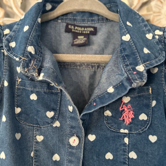 U.S. POLO ASSN Jeans Kids Dress 18 Months - Picture 2 of 4
